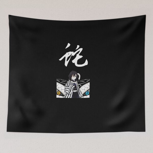 Item preview, Obanai Iguro Serpent Hashira Chibi designed and sold by The-Lone-Rodent.