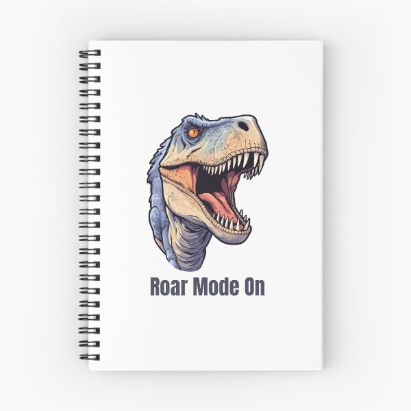 Item preview, Roar Mode On - Cool Dinosaur Head Design designed and sold by Kreativa1.