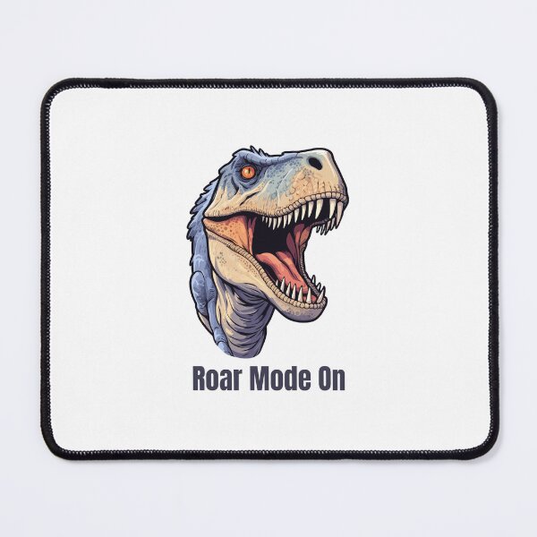 Artikelvorschau, Roar Mode On - Cooles Dinosaurier Kopf Design entworfen und verkauft von Kreativa1.