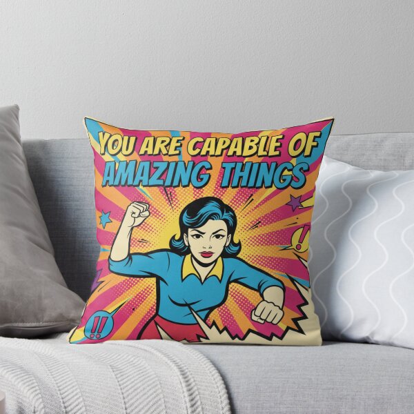 Item preview, You are capable of amazing things. designed and sold by MaciejErdon.