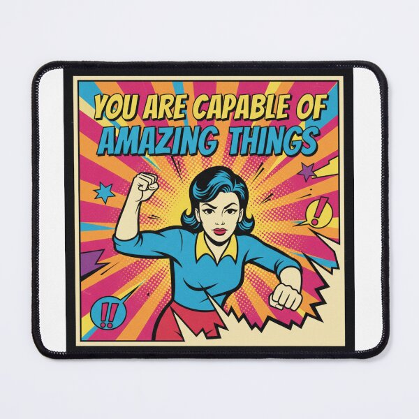 Item preview, You are capable of amazing things. designed and sold by MaciejErdon.