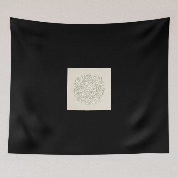 Item preview, Healing Is Not Linear Continuous Line Art Wildflowers designed and sold by ryanguas.