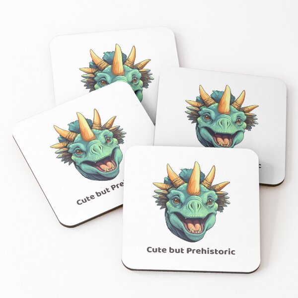 Item preview, Cute but Prehistoric - Cute Dino Design designed and sold by Kreativa1.