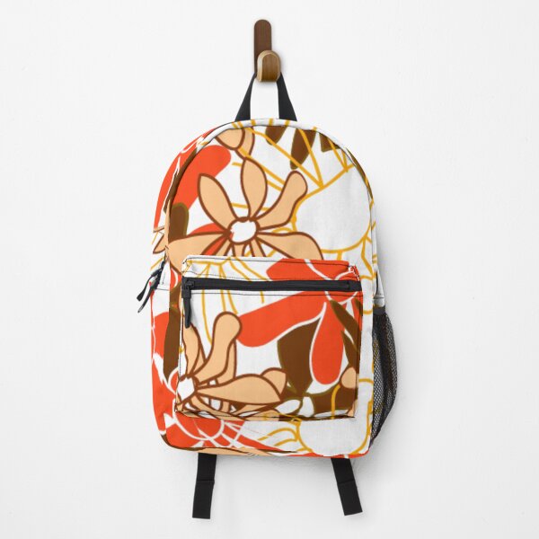 Item preview, brown Floral flower Pattern designed and sold by Nature  Nblossom.