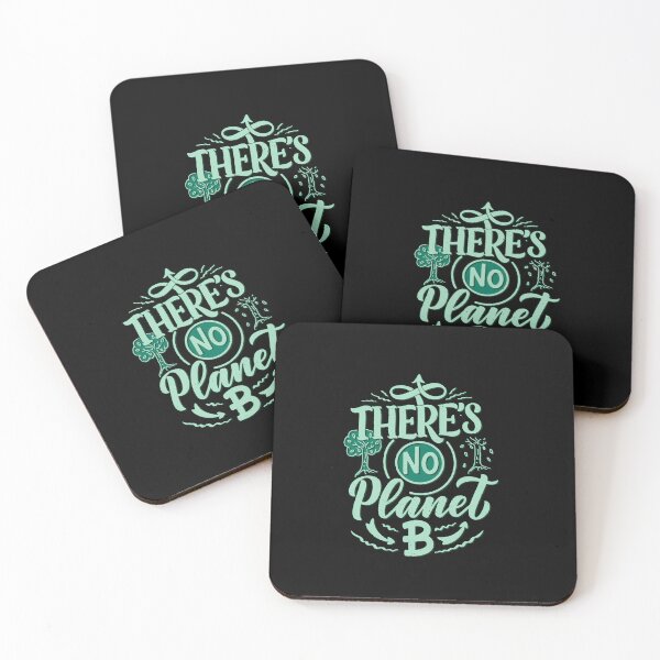 Item preview, "Eco-Legacy: Hand-Lettered There Is No Planet B" designed and sold by Billion-design.
