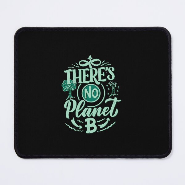 Item preview, "Eco-Legacy: Hand-Lettered There Is No Planet B" designed and sold by Billion-design.