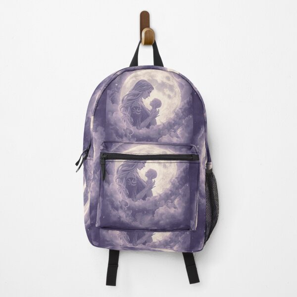 Item preview, She Is My Moon – Celestial Mother’s Day Art designed and sold by Deezyned.