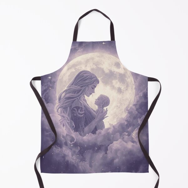 Item preview, She Is My Moon – Celestial Mother’s Day Art designed and sold by Deezyned.
