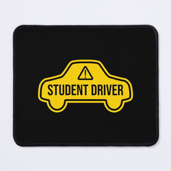 Item preview, Student Driver(yellow) designed and sold by sptsang.
