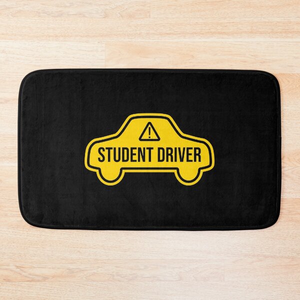 Item preview, Student Driver(yellow) designed and sold by sptsang.