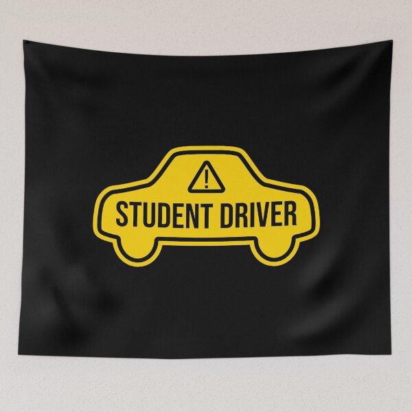 Item preview, Student Driver(yellow) designed and sold by sptsang.