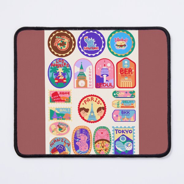 Item preview, Different countries & Typical food  designed and sold by Schittinistore .