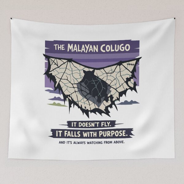 Item preview, Malayan Colugo Silent Glide Predator designed and sold by WildlifeInc.