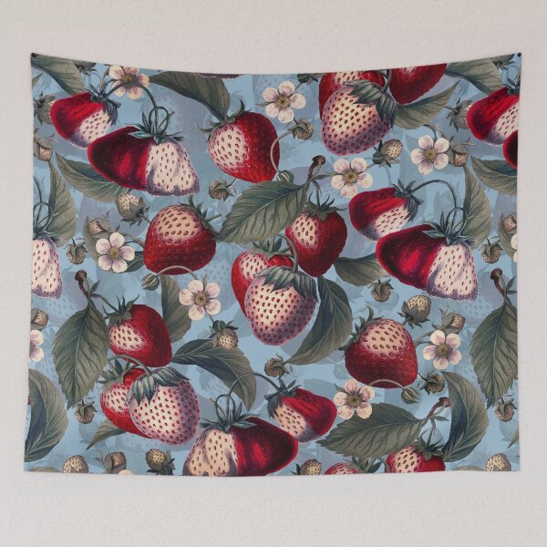 Item preview, Strawberry Fields Forever X designed and sold by Burcu Korkmazyurek.