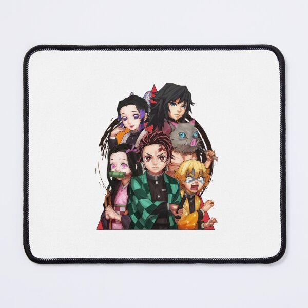 Item preview, Demon Slayer Corps Group Circle Art designed and sold by The-Lone-Rodent.
