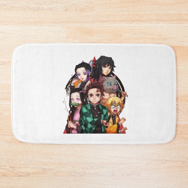Item preview, Demon Slayer Corps Group Circle Art designed and sold by The-Lone-Rodent.
