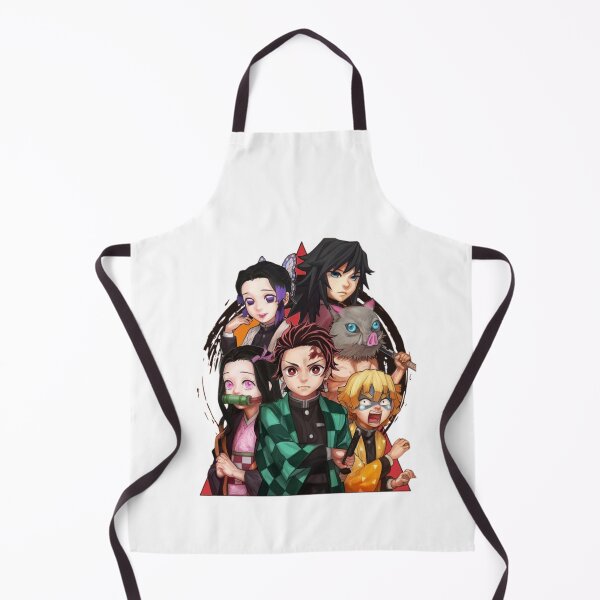 Item preview, Demon Slayer Corps Group Circle Art designed and sold by The-Lone-Rodent.