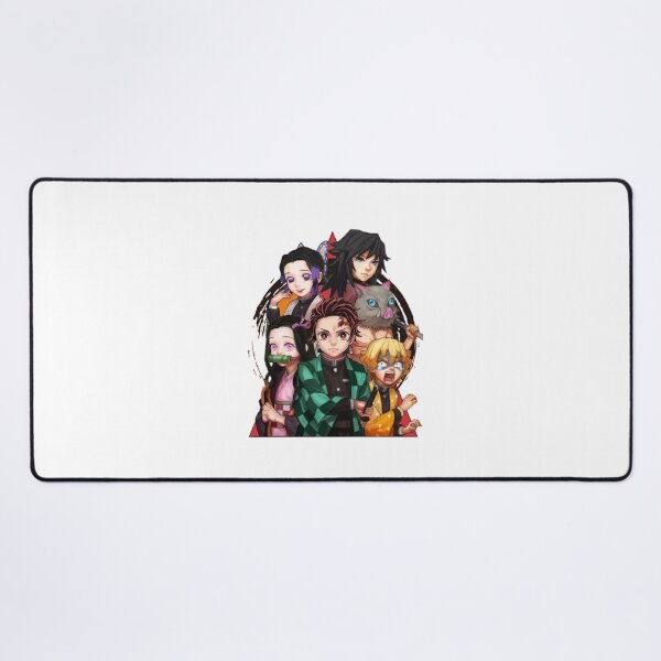 Item preview, Demon Slayer Corps Group Circle Art designed and sold by The-Lone-Rodent.
