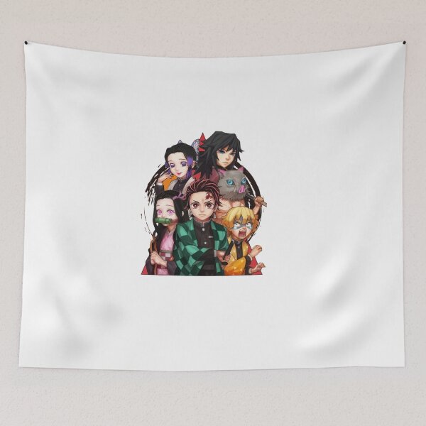Item preview, Demon Slayer Corps Group Circle Art designed and sold by The-Lone-Rodent.