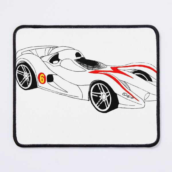 Item preview, mach 6 from speed racer designed and sold by Twelvecloth.