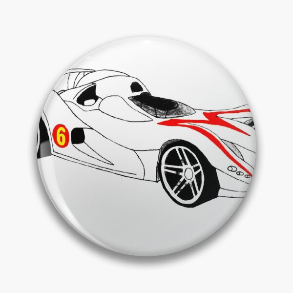 Item preview, mach 6 from speed racer designed and sold by Twelvecloth.