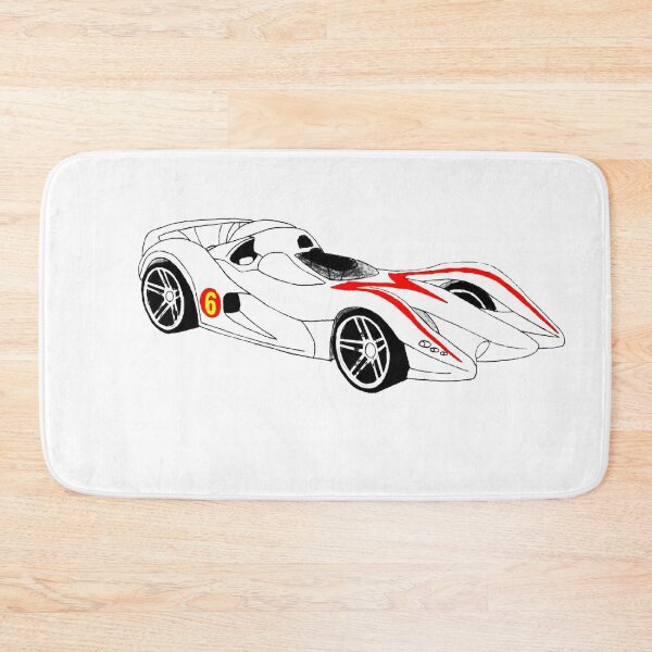 Item preview, mach 6 from speed racer designed and sold by Twelvecloth.