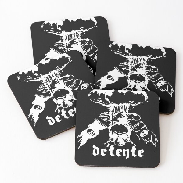 Item preview, Detente Band American Thrash Metal Band designed and sold by NeonoxStorePH.