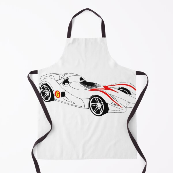 Item preview, mach 6 from speed racer designed and sold by Twelvecloth.