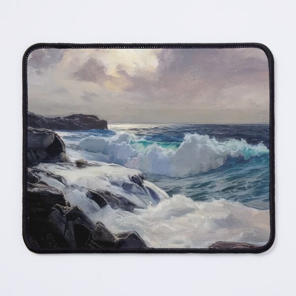 Item preview, Frederick Judd Waugh designed and sold by TizianaBrand.