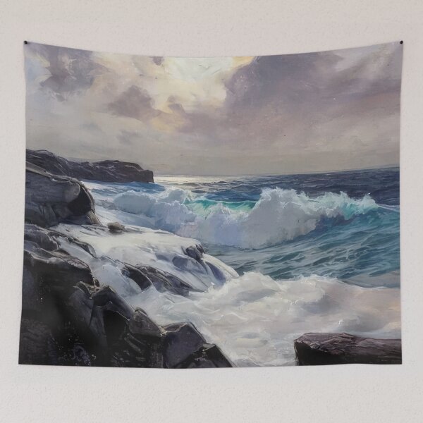Item preview, Frederick Judd Waugh designed and sold by TizianaBrand.