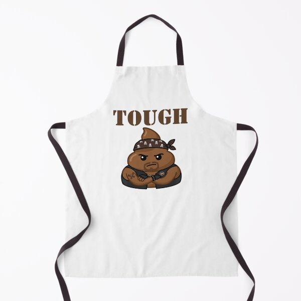 Item preview, Hilarious TOUGH SH!T Poop Emoji Rough Biker Poo Though Love Gang Banger Icon designed and sold by Space Ghettos.