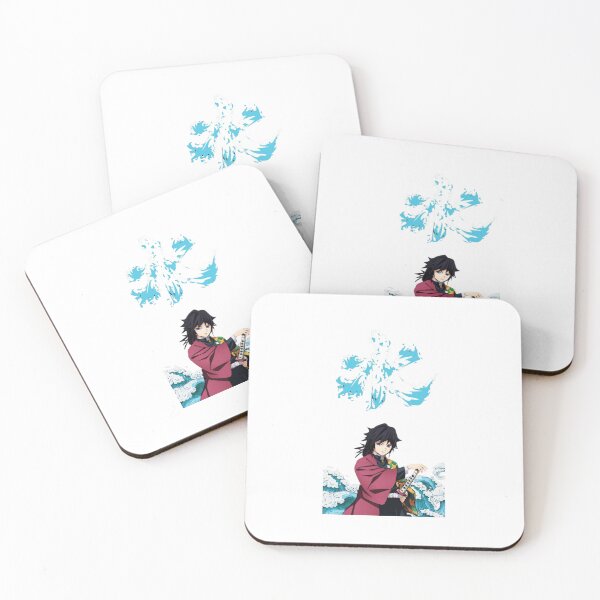 Item preview, Giyu Tomioka Water Hashira Calm Art designed and sold by The-Lone-Rodent.