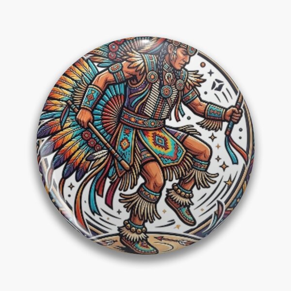 Item preview, FANCY DANCE (PAN INDIAN) designed and sold by likbatonboot.