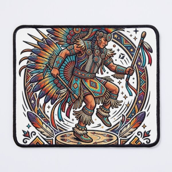 Item preview, FANCY DANCE (PAN INDIAN) designed and sold by likbatonboot.