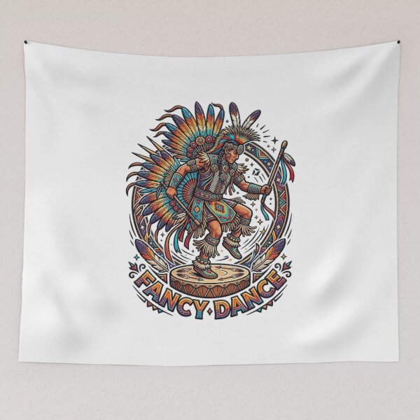 Item preview, FANCY DANCE (PAN INDIAN) designed and sold by likbatonboot.