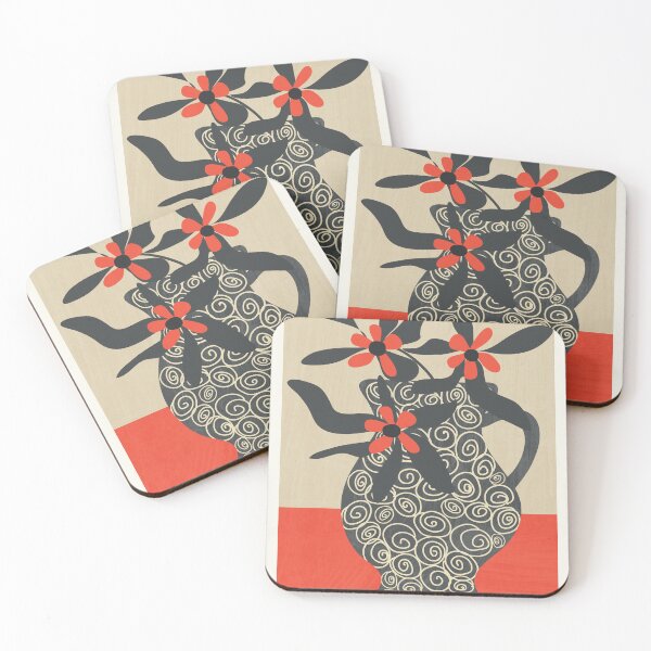 Item preview, Modern Bloom designed and sold by Branka Kodzoman.