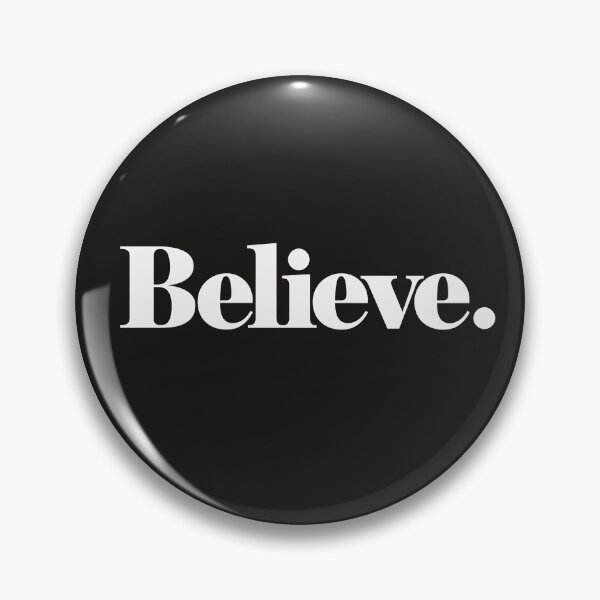 Item preview, Believe | Quiet Confidence Typography designed and sold by Guided by Voices.