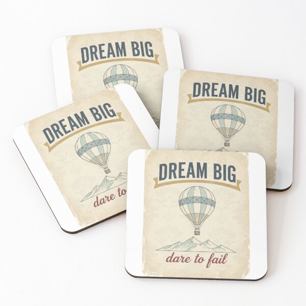 Item preview, Dream big and dare to fail. designed and sold by MaciejErdon.
