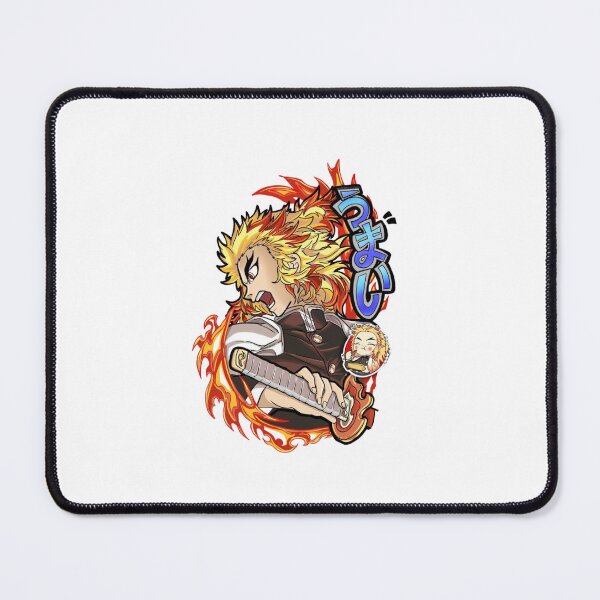 Item preview, Kyojuro Rengoku Flame Hashira Action designed and sold by The-Lone-Rodent.