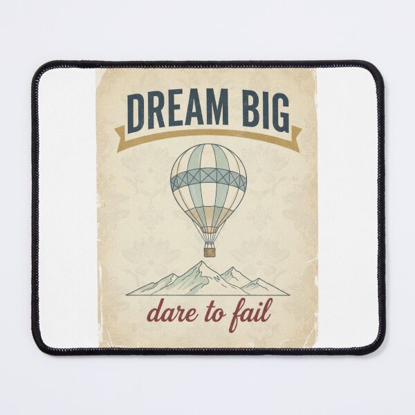 Item preview, Dream big and dare to fail. designed and sold by MaciejErdon.