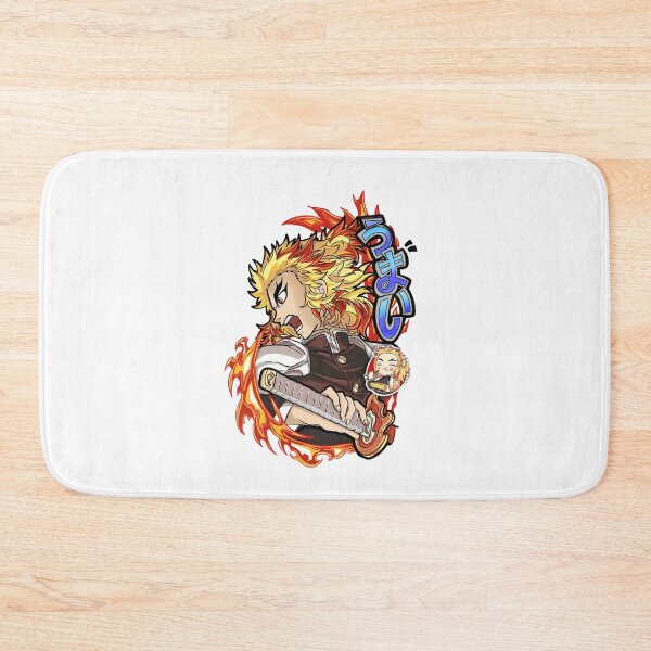 Item preview, Kyojuro Rengoku Flame Hashira Action designed and sold by The-Lone-Rodent.