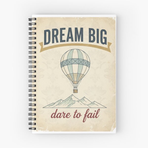 Item preview, Dream big and dare to fail. designed and sold by MaciejErdon.