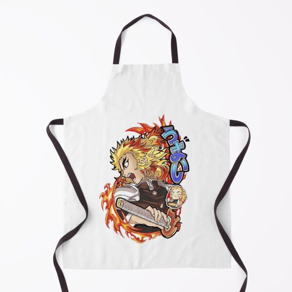Item preview, Kyojuro Rengoku Flame Hashira Action designed and sold by The-Lone-Rodent.