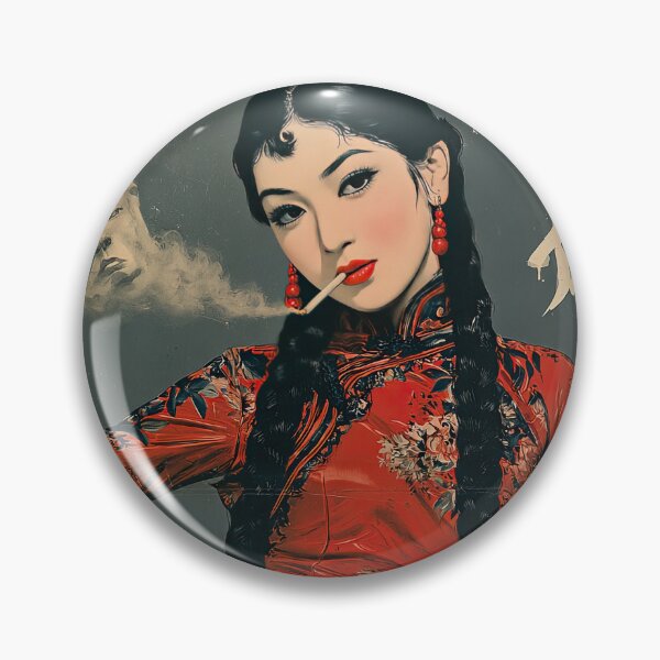 Item preview, Do Not Lose Your Head – Asian Noir Art designed and sold by obstinator.
