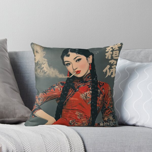 Item preview, Do Not Lose Your Head – Asian Noir Art designed and sold by obstinator.