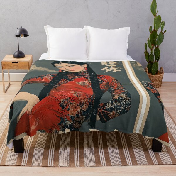 Item preview, Do Not Lose Your Head – Asian Noir Art designed and sold by obstinator.