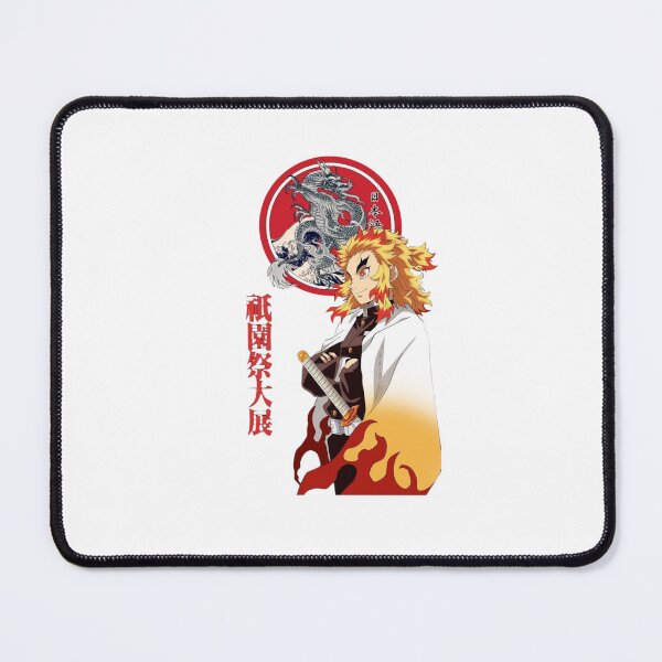 Item preview, Flame Hashira Rengoku Traditional Style designed and sold by The-Lone-Rodent.
