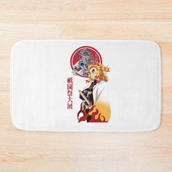 Item preview, Flame Hashira Rengoku Traditional Style designed and sold by The-Lone-Rodent.