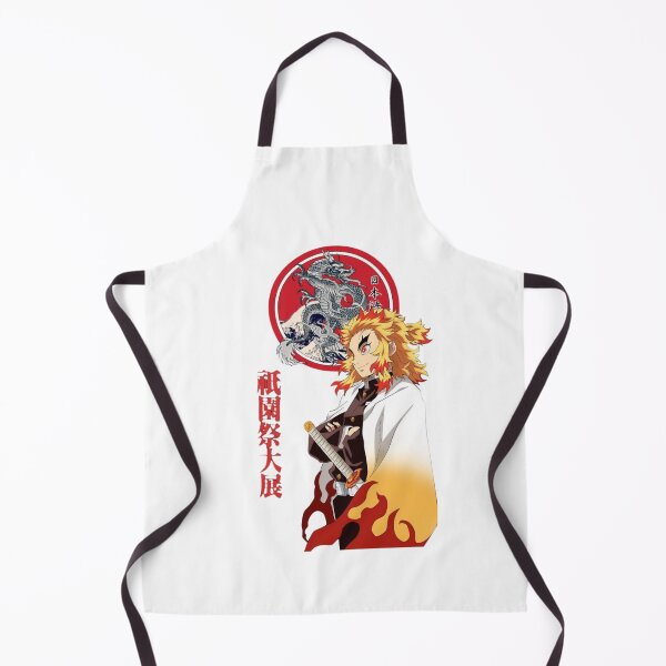 Item preview, Flame Hashira Rengoku Traditional Style designed and sold by The-Lone-Rodent.