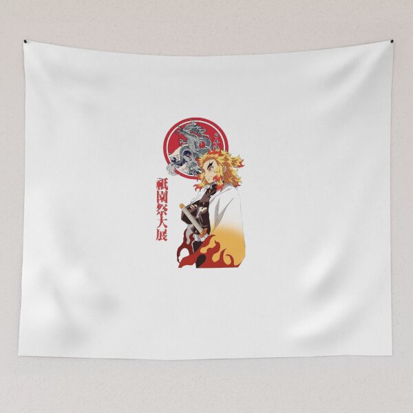 Item preview, Flame Hashira Rengoku Traditional Style designed and sold by The-Lone-Rodent.